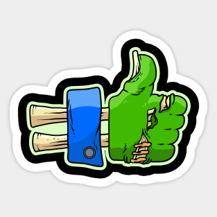 Like hand Sticker